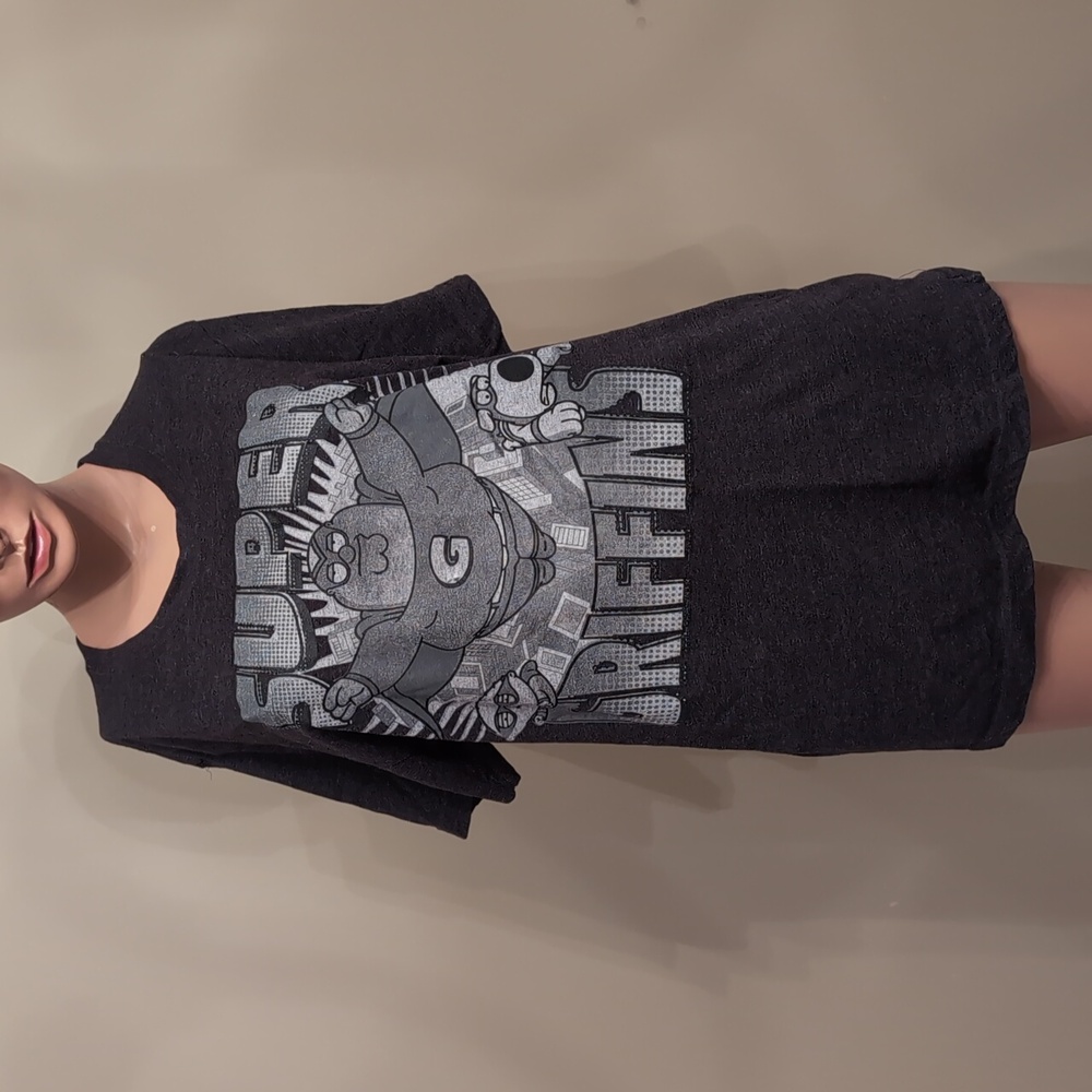 ❤️ FAMILY GUY Super Griffins Tee T-shirt Medium